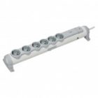 Фильтр сетевой ИЭК Comfort СФ-06К 6х2P+PE 16А 3м 3х1,5мм2 белый изображение 5