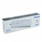 Трансформатор Feron LB007 250W 12V IP67 для светодиодной ленты 245x75x41mm изображение 7