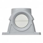 Удлинитель ИЭК Comfort У04К 4 мест 4х2P+PE заземление шторки 16А USB A+C 20Вт 3м 3х1,5мм2 белый изображение 4