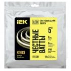 Светодиодная COB лента ИЭК 312LED/м 8Вт/м 3000K 24В IP65 5000х8мм (упаковка 5 м) изображение 2