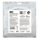 Светодиодная COB лента ИЭК 312LED/м 8Вт/м 3000K 24В IP65 5000х8мм (упаковка 5 м) изображение 3