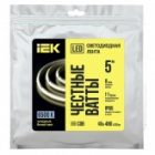 Светодиодная COB лента ИЭК 480LED/м 11Вт/м 6500K 24В IP65 5000х8мм (упаковка 5 м) изображение 2