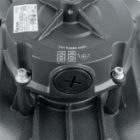 Светильник светодиодный подвесной Feron AL1010 200W 4000K-6400K 100-280V 120°/90°/60° IP65 черный изображение 7