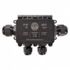 Коробка распределительная герметичная Fortisflex MG Box M-4 4 выхода IP68 черный изображение 2