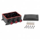 Коробка распределительная герметичная Fortisflex MG Box XL-6 6 выходов IP68 черный изображение 5