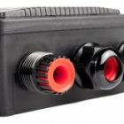 Коробка распределительная герметичная Fortisflex MG Box XL-6 6 выходов IP68 черный изображение 3