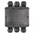 Коробка распределительная герметичная Fortisflex MG Box XL-6 6 выходов IP68 черный изображение 4
