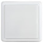 Б0055047 Светильник светодиодный ЖКХ ЭРА SPB-302-0-4K-10 10W 4000K 900Lm IP40 квадратный изображение 2