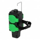 Удлинитель силовой ЭРА GREEN LINE UDL-KG-3x2,5m-5m-IP44 4х2Р+Е 5м КГ 3х2,5мм2 IP44 изображение 5