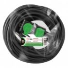 Удлинитель силовой ЭРА GREEN LINE UDL-KG-3x2,5m-30m-IP44 4х2Р+Е 30м КГ 3х2,5мм2 IP44 изображение 8