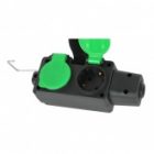Удлинитель силовой ЭРА GREEN LINE UDL-KG-3x2,5m-30m-IP44 4х2Р+Е 30м КГ 3х2,5мм2 IP44 изображение 6