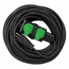 Удлинитель силовой ЭРА GREEN LINE UDL-KG-3x2,5m-30m-IP44 4х2Р+Е 30м КГ 3х2,5мм2 IP44 изображение 7