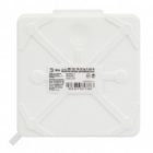 Распаячная коробка ЭРА KOR-100-100-50-9g-P-2MP-W 100х100х50 двухкомпонентная HF УФ прямой белая изображение 2