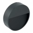 Светодиодный уличный светильник Feron DH203-1 5W 4000K IP65 черный накладной изображение 3