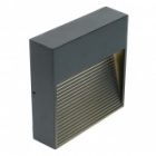 Светодиодный уличный светильник Feron DH204-1 5W 4000K IP65 черный накладной изображение 6