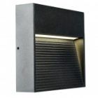 Светодиодный уличный светильник Feron DH204-1 5W 4000K IP65 черный накладной изображение 2