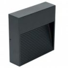 Светодиодный уличный светильник Feron DH204-1 5W 4000K IP65 черный накладной изображение 5