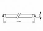 Лампа бактерицидная Philips TUV G30 T8 30W G13 L895mm специальная безозоновая 871150072620940 изображение 2