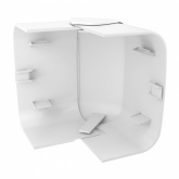 Угол внешний DKC In-liner Front для кабель-канала 90х50 изменяемый 80-120° изображение 3