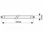 Люминесцентная линейная лампа Philips T8 TL-D 18W/33-640 4200K G13 590mm изображение 2