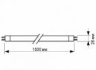 Люминесцентная линейная лампа Philips T8 TL-D 58W/33-640 4200K G13 1500mm изображение 2