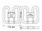 Лампа Osram CFL Square 16W/827 4-Pin GR10q теплая изображение 3