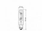Лампа металлогалогенная газоразрядная Osram HQI-T 250W D 5500K E40 POWERSTAR (ДРИ) (МГЛ) изображение 2