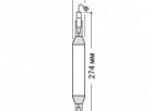 Лампа металлогалогенная Osram HQI-TS 2000W/N/L 10,7A 4400K K12S 230000Lm (МГЛ) изображение 2
