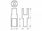 Лампа металлогалогенная Osram HQI-TS 2000W/N/L 10,7A 4400K K12S 230000Lm (МГЛ) изображение 3