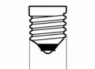 Лампа натриевая высокого давления Osram VIALOX NAV-T 70W SUPER 4Y E27 (4050300015736) изображение 3