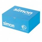 Люк Simon в фальшпол SF310-1 на 3 S-модуля (6 модулей 45х45мм) 170х210мм глубина 90-120мм серый изображение 2