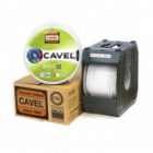Кабель витая пара Cavel экранированный LAN 541 VE F/UTP 4х2хAWG24 cat 5e PVC [300м] (провод для интернета) изображение 2