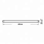 Люминесцентная линейная лампа T8 Osram L 15W/77 FLUORA G13 для растений 438mm изображение 2