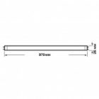 Люминесцентная лампа T8 Osram L 36 W/827-1 PLUS ECO G13, 970 mm изображение 2