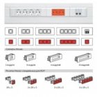 Рамка с суппортом DLP Legrand Mosaic на 8 модулей для крышки 65мм изображение 3