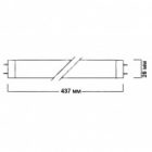 Лампа в ловушки для насекомых Sylvania F15W T8 BL368 G13, 437 mm сушка гель-лака-полимер изображение 2