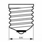Лампа натриевая для теплиц Sylvania SHP-TS Grolux 250W E40 изображение 3
