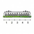 Клеммник винтовой ABB PE5x16-6х6мм PEK/S11 изображение 2