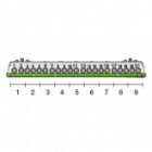 Клеммник винтовой ABB PE9x16-12х6мм PEK/S21 изображение 2