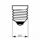Лампа натриевая высокого давления Sylvania SHP-T 70W E27 изображение 3
