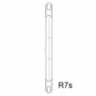 Лампа галогенная линейная BLV 200W 220V R7s 74.9mm изображение 3