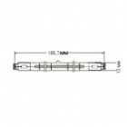 Лампа галогенная линейная BLV 750W 220V R7s 185.7mm изображение 2