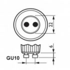 Лампа галогенная BLV Highline Silver 50W 35° 220V GU10 отражатель silver/серебристый изображение 3