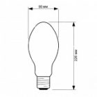 Лампа металлогалогенная газоразрядная BLV HIE 250W dw 5200K E40 (ДРИ) (МГЛ) изображение 2