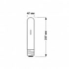 Лампа металлогалогенная газоразрядная Philips HPI-T Plus 250W/645 4500K E40 (ДРИ) (МГЛ) изображение 2