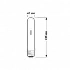 Лампа металлогалогенная газоразрядная Philips HPI-T Plus 400W/645 4500K E40 32000lm (ДРИ) (МГЛ) изображение 2