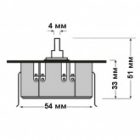 Электронный диммер Osram HF DIM MCU P 1-10V потенциометр для люминесцентных ламп изображение 3