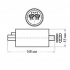 Конденсатор VS WTB 100 мкФ 250V монтаж M8x16 изображение 2