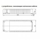 ЭПРА VS для двух металлогалогенных ламп 2х70W EHXc 270.317 встраиваемые изображение 2