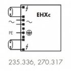 ЭПРА VS для двух металлогалогенных ламп 2х70W EHXc 270.317 встраиваемые изображение 3
